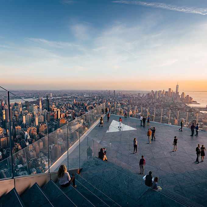 Observation Deck in NYC