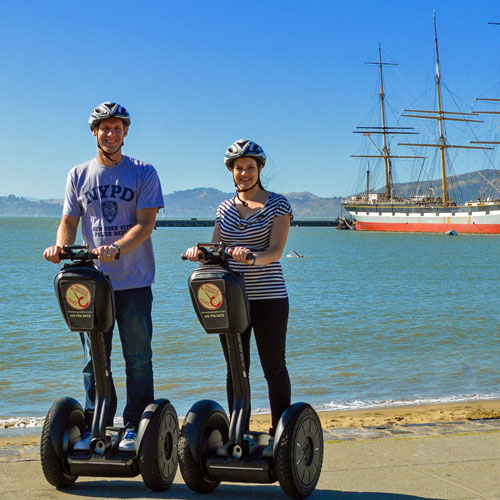 San Francisco Private Segway Tour