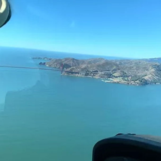 1 Hour San Francisco Airplane Tour