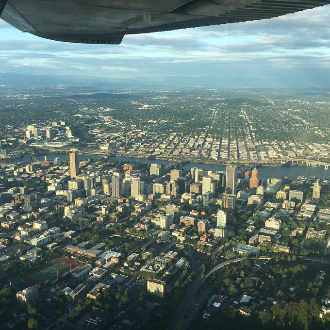 Private Aerial Tour in Portland