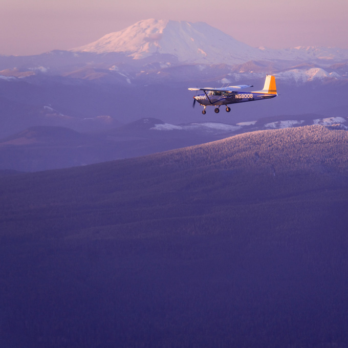 Mount Hood Flight