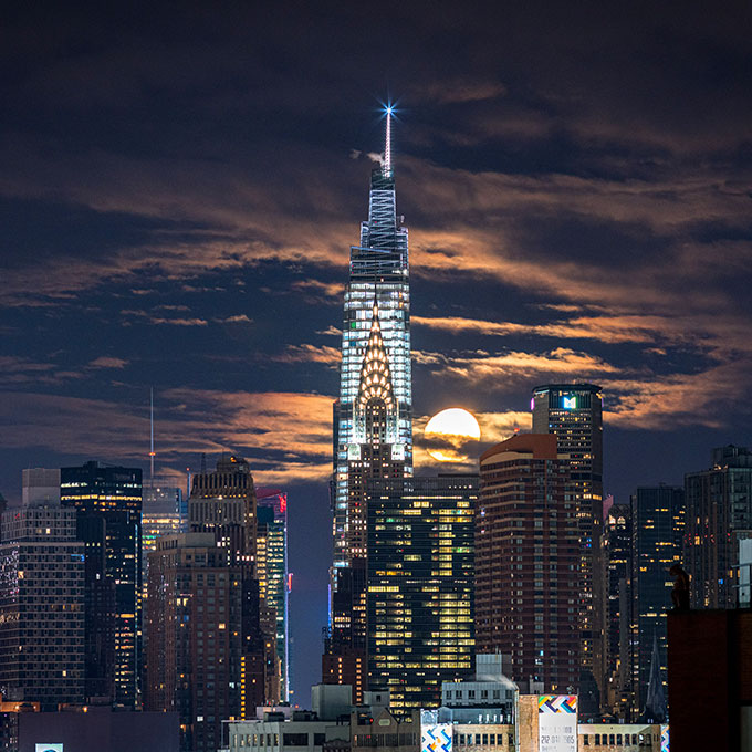 Nighttime at SUMMIT One Vanderbilt