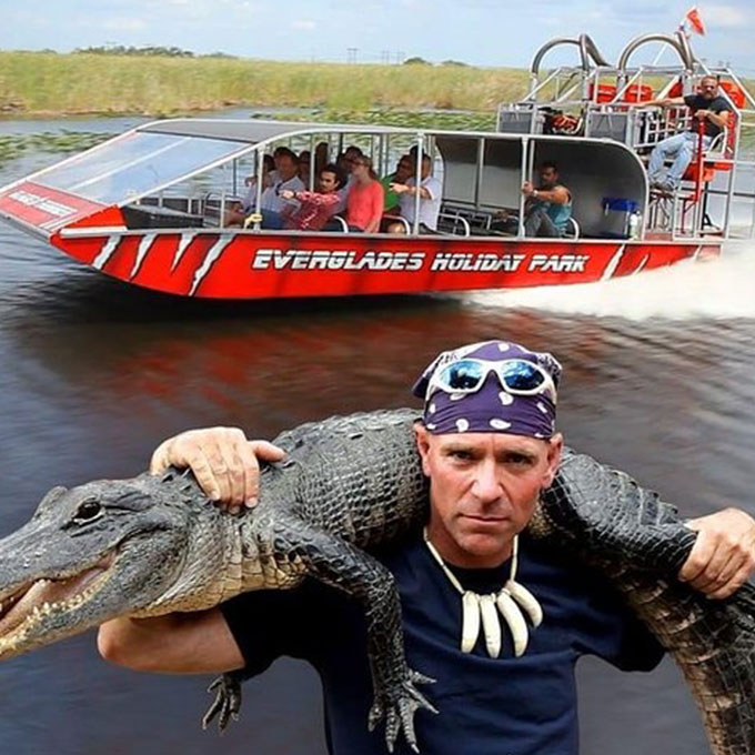Airboat tour