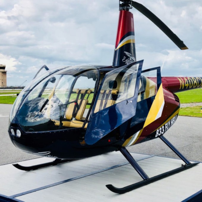 Scenic Helicopter Tour from St. Petersburg, FL 