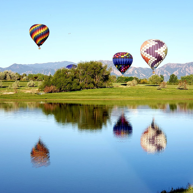 Balloon Ride in Denver