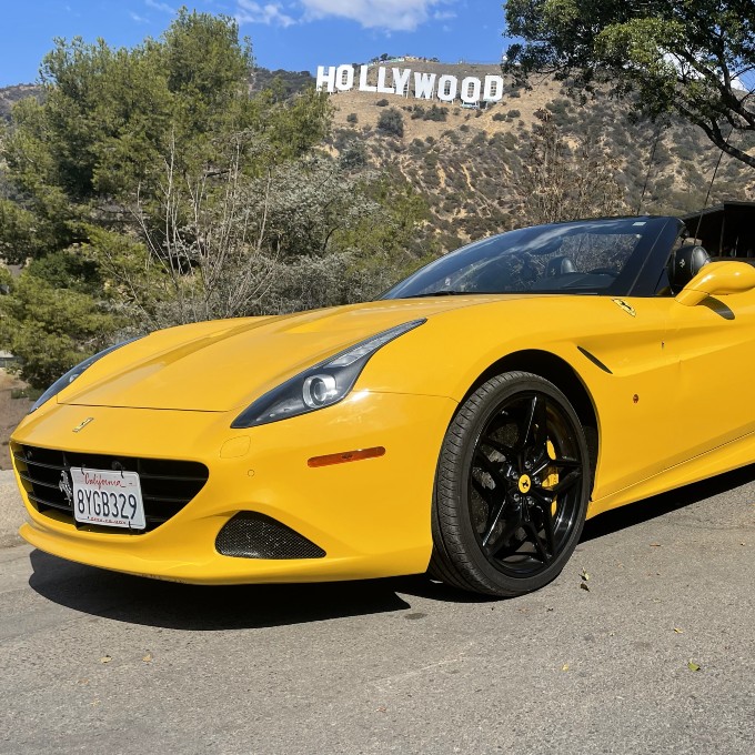 Drive a Sports Car 60Minute Beverly Hills Adventure Virgin