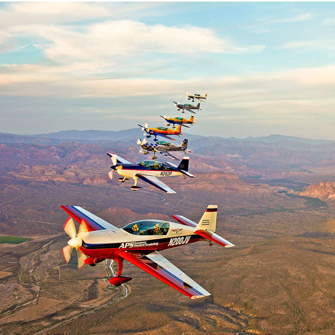 Air Combat Flying Experience in Arizona