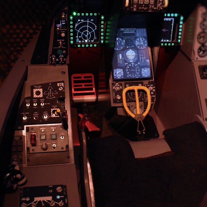 Fighter Jet Flight Simulator in Tampa Bay Virgin Experience Gifts