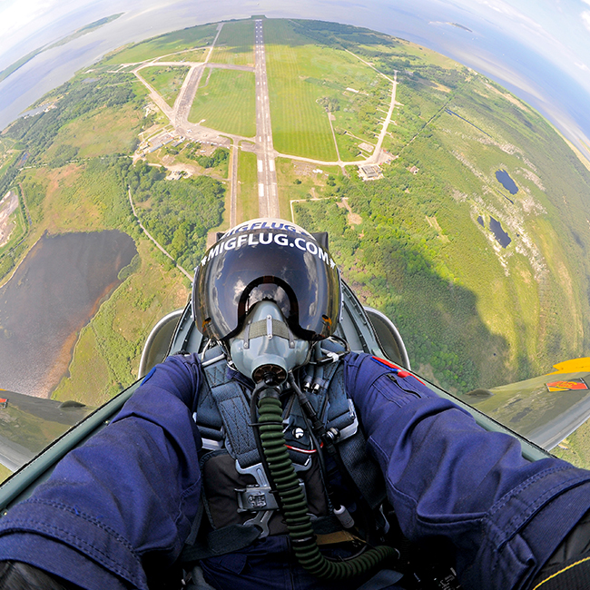 Fighter Pilot Experience