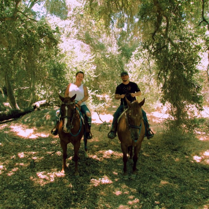 Couples Horseback Experience