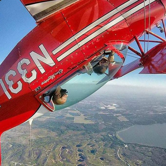 Orlando Airplane Ride