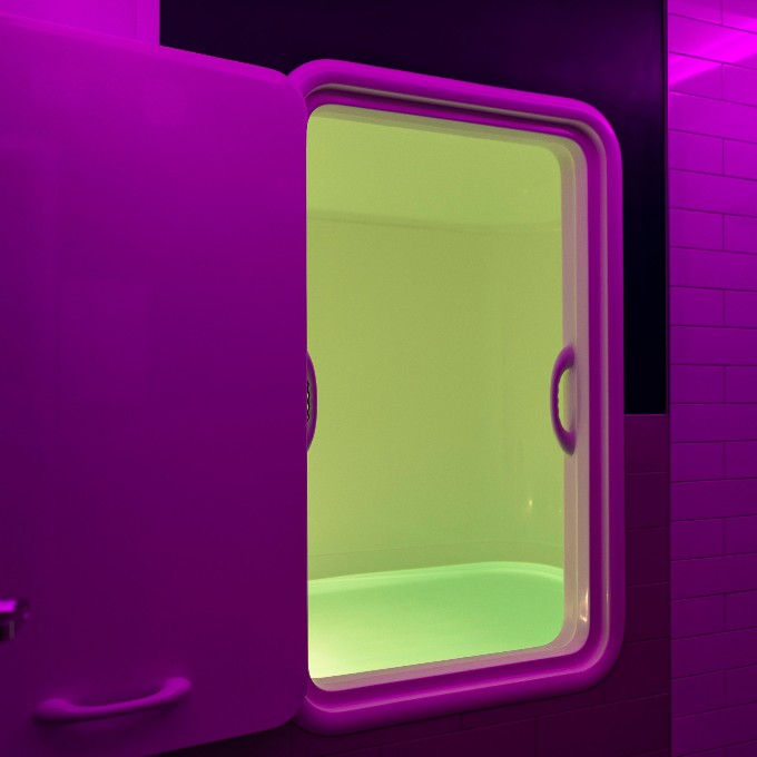 Relaxing Float Therapy Session for Two in SoDo Orlando Virgin