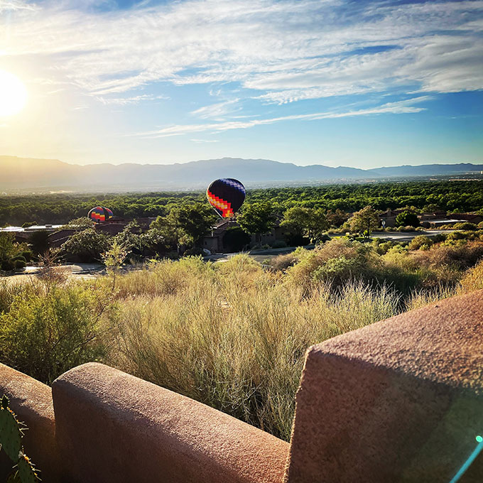 New Mexico Hot Air Balloon Experience