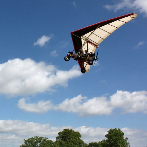 Tandem Hang Gliding in Texas