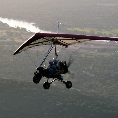 Hang Glide in a Trike