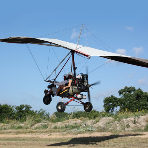Hang Gliding in Austin