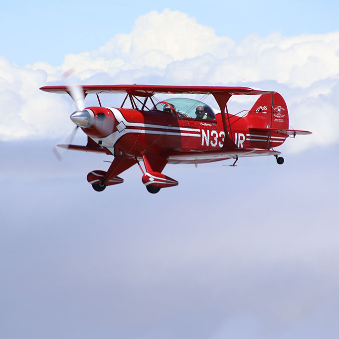 Biplane Thrill Ride in Kissimmee
