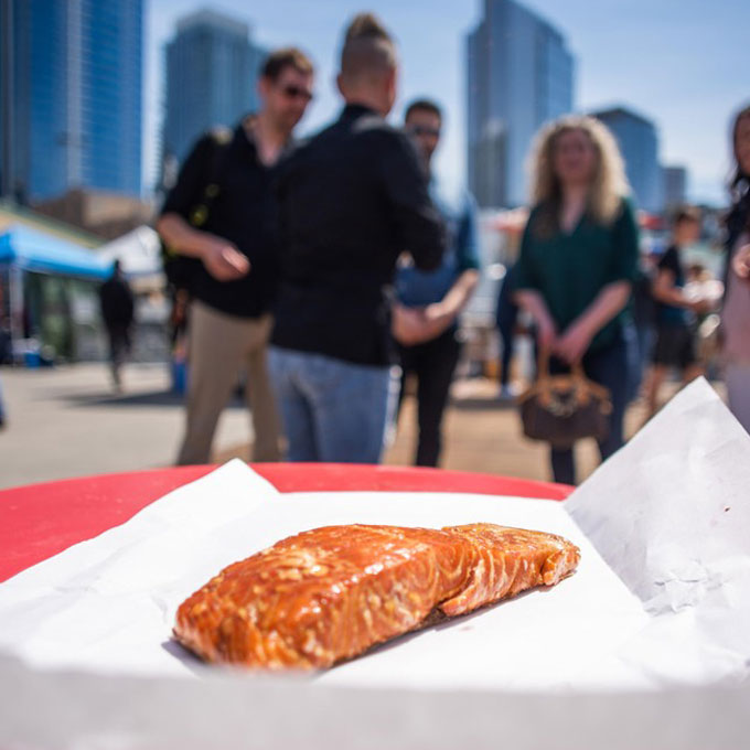 Food from Pike Place Food Tour