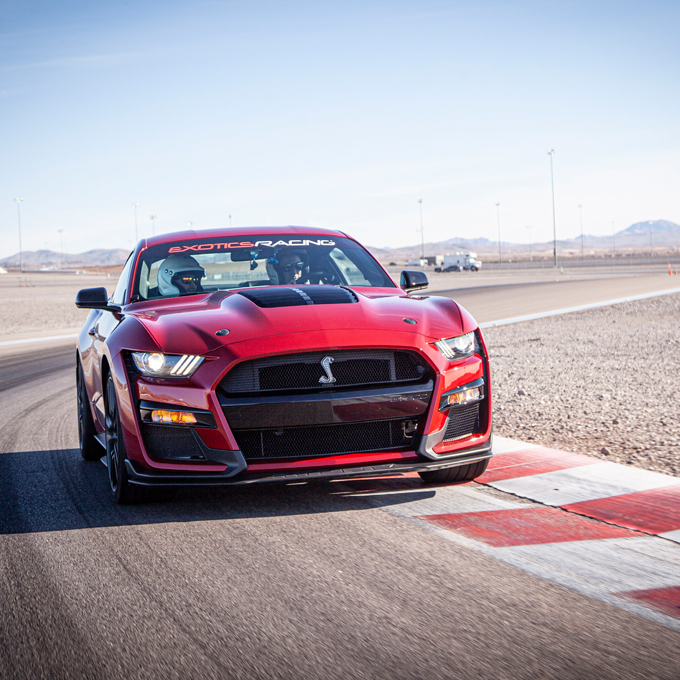 Ford Shelby GT500 Las Vegas 