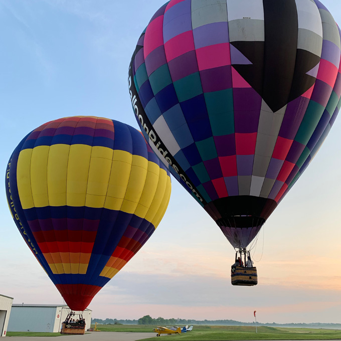 Share A Balloon Ride