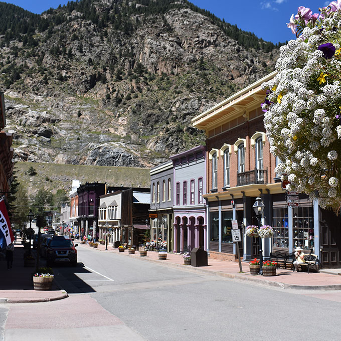 Rockies Ghost Town