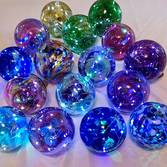 Glowing Globes