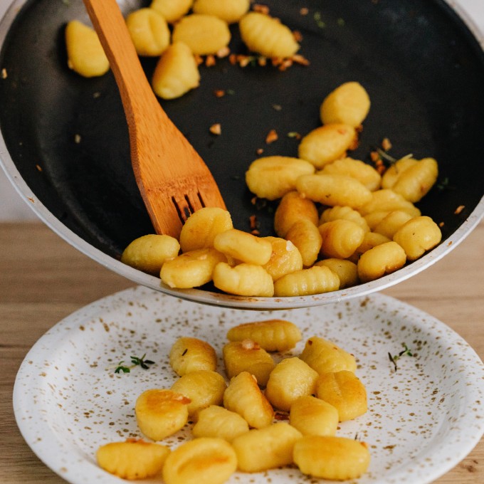 Gnocchi From Pan to Plate