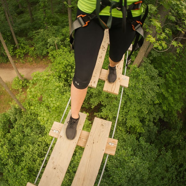 Zipline In Dallas On This Adventurous Treetop Experience