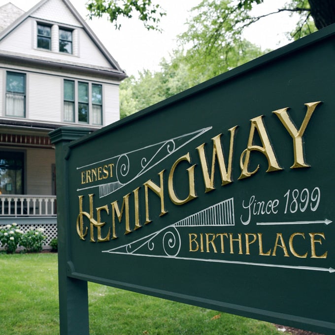 Visit Earnest Hemingway's Birthplace