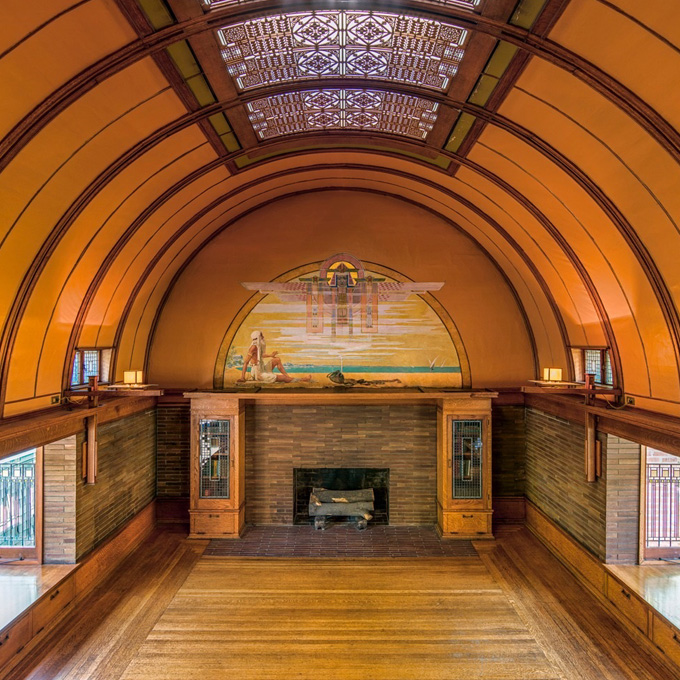 Tour Frank Lloyd Wright Home and Studio