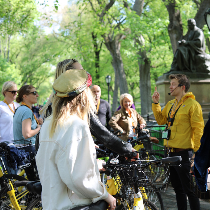 Enjoy a Central Park Bike Tour