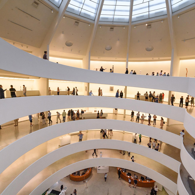 Admission to the Guggenheim Museum - NYC