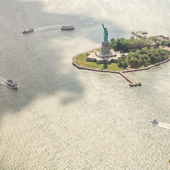 Visit Liberty Island - New York
