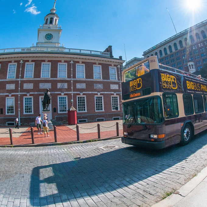 Big Bus Tour of Philadelphia 