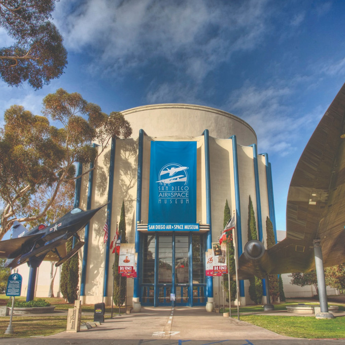 Visit the Aerospace Museum in California