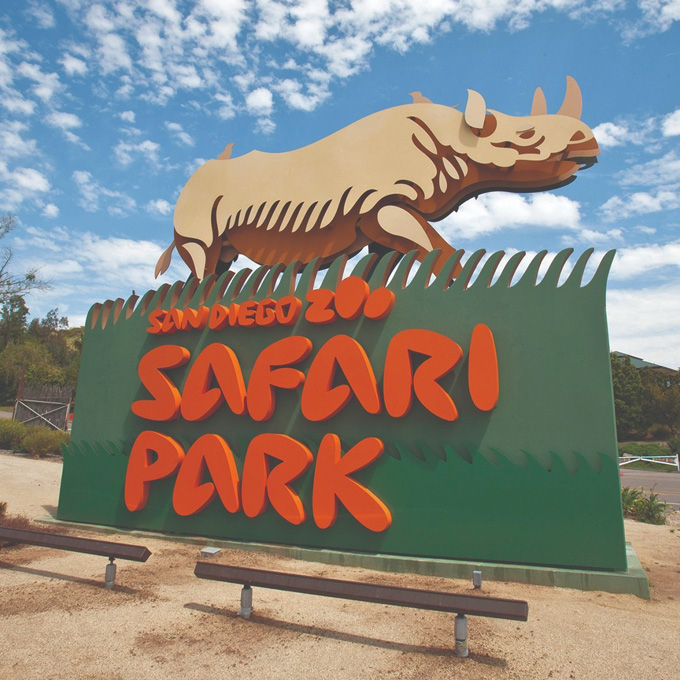 San Diego Safari Park Admission