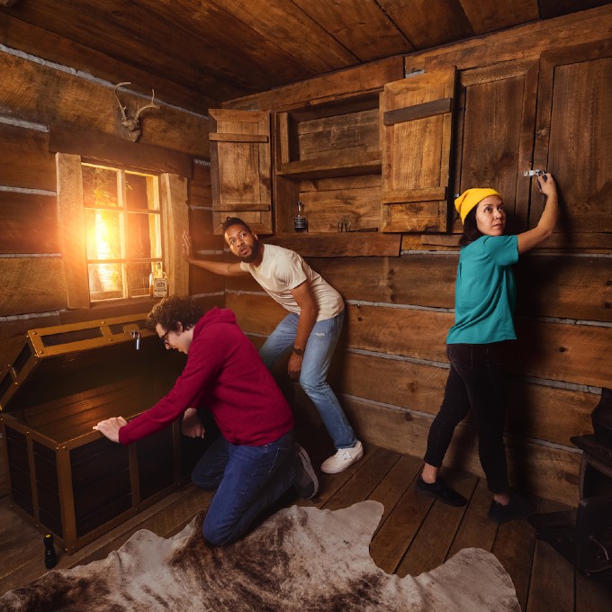 Gold Rush Escape Room