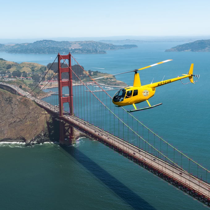 Scenic San Francisco Bay Flight for Two