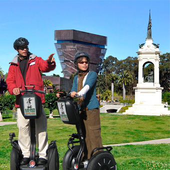 Private Segway Tour of San Fran