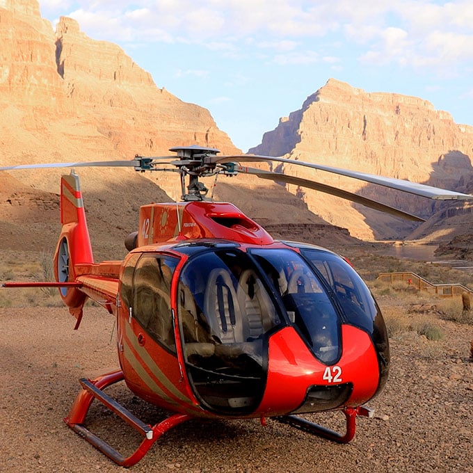 Heli Tour at Grand Canyon