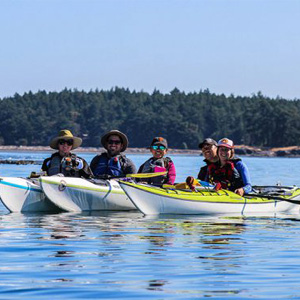 Group Griffin Bay Kayak Tour San Juan Island