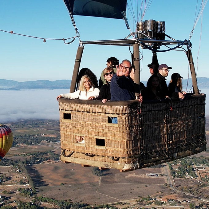 Small Group Hot Air Balloon Ride