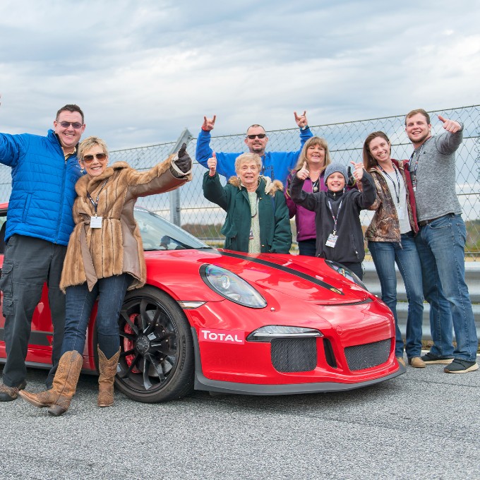 Race a Supercar At The Racetrack 