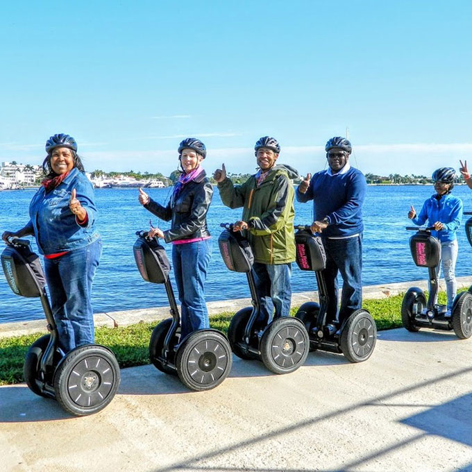 West Palm Beach Segway Adventure