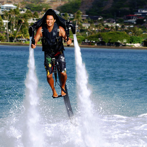 The Water Jet Pack