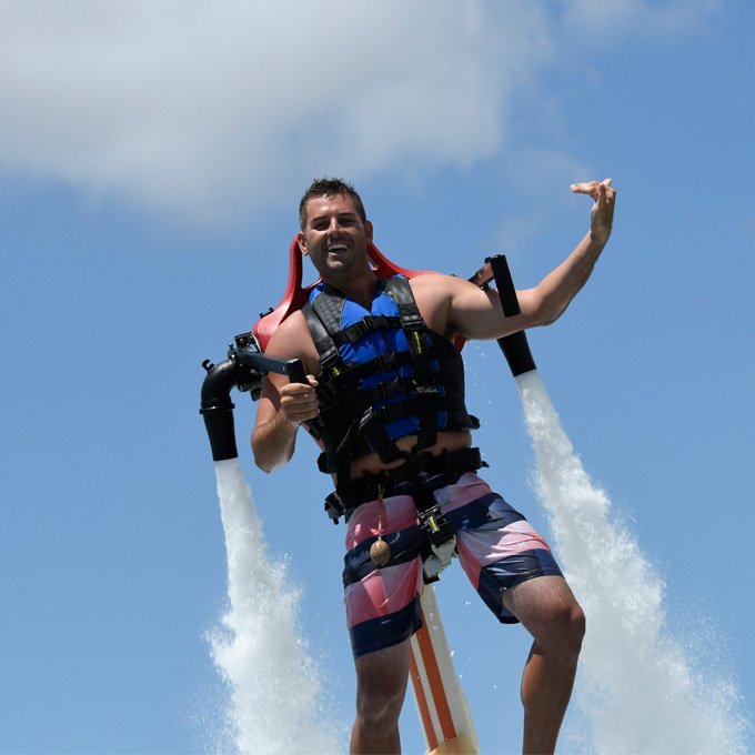 Book Now - Las Vegas - Jetpack America