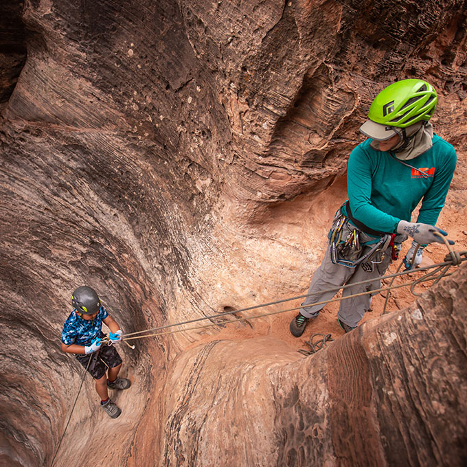Canyoneering in Zion