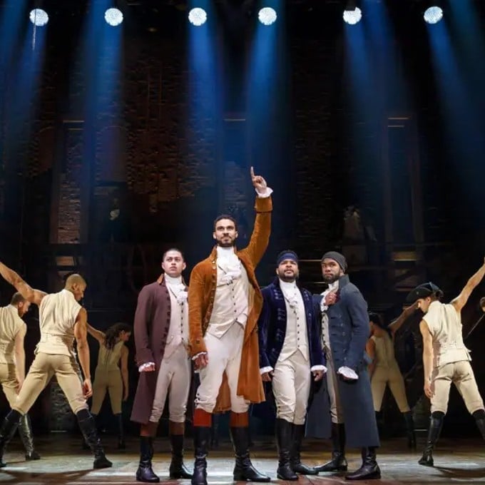 Hamilton premium tickets cheap