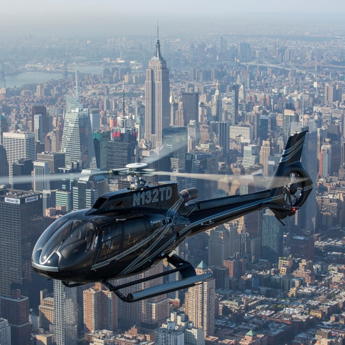 Deluxe New York Helicopter Tour in Manhattan, NY