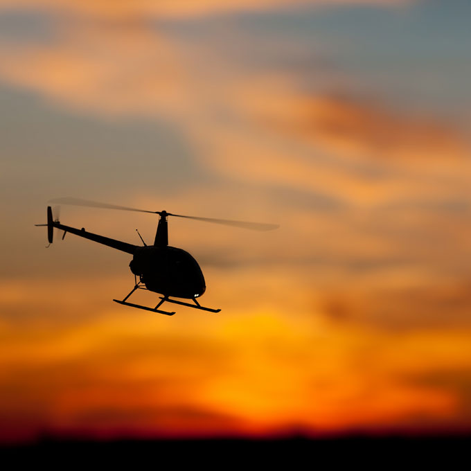 Ultimate Sunset Helicopter Tour in Florida